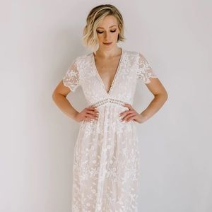 Ada lace Baltic born dress